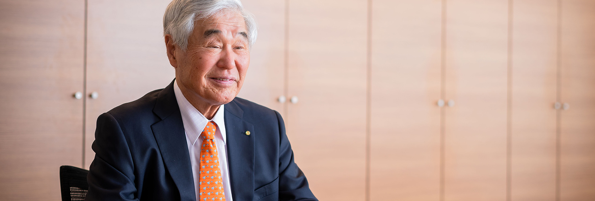 イメージ:理事長 石川綮一