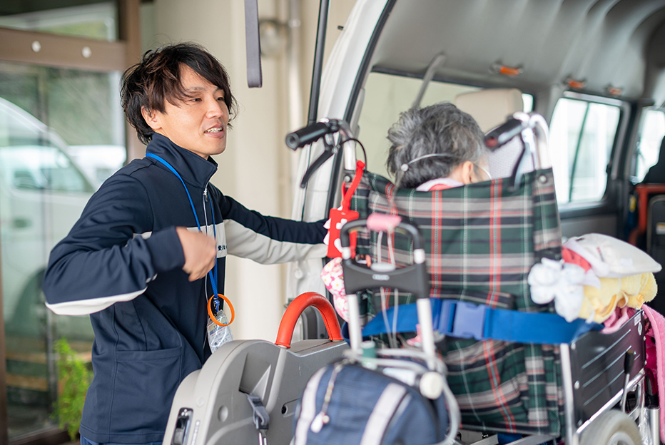 イメージ：特別養護老人ホーム・樋谷荘について