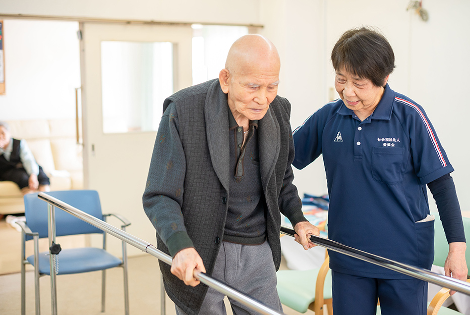 イメージ：通所介護事業所・ひうち荘について