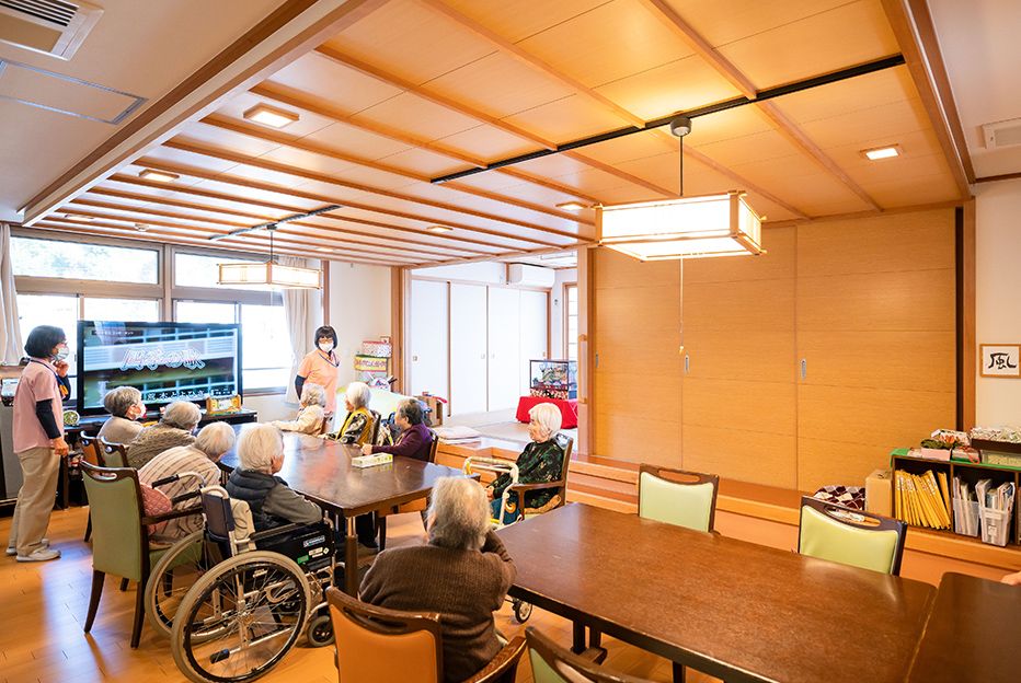 イメージ：小規模多機能型居宅介護・山田井の郷について