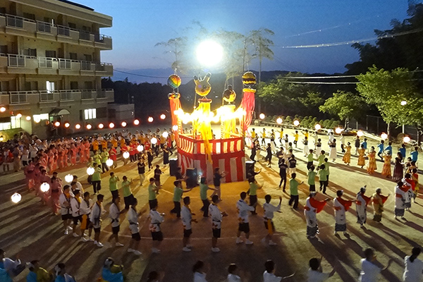 イメージ：愛美会合同盆踊り大会