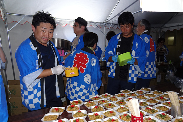 イメージ：夏祭り