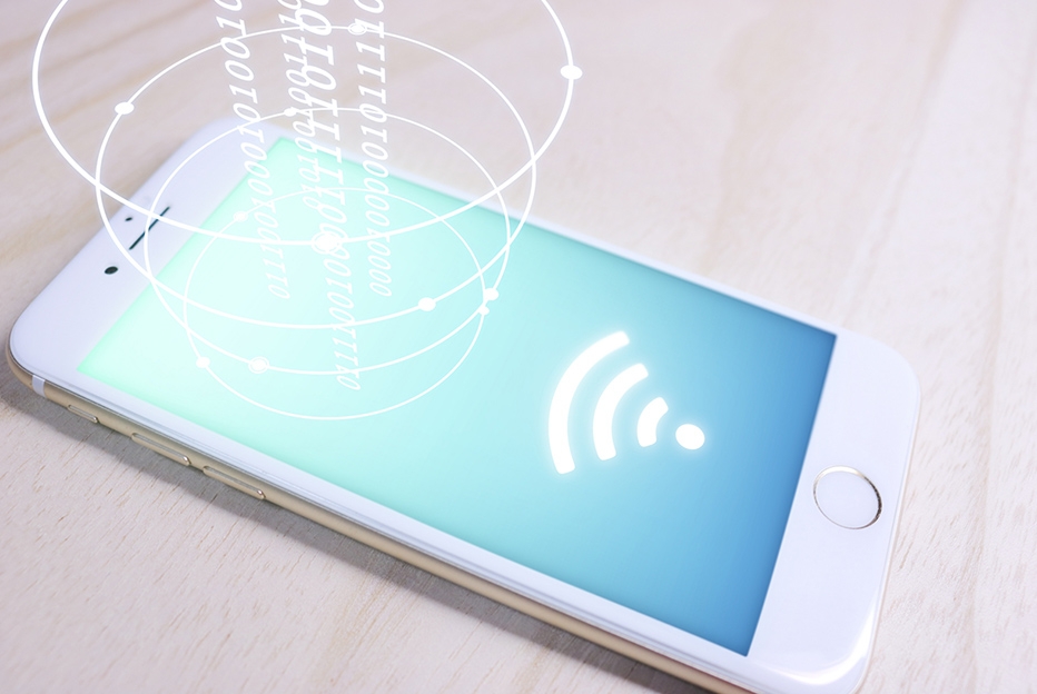 イメージ:iPhoneを導入による働き方改革
